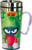 Looney Tunes 17233 Marvin The Martian Insulated Travel Mug, 15 ounces, Green