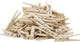 Whitmor Heavy-Duty Natural Wood Clothespins, 100 pins