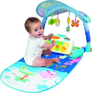 winfun Magic Lights and Musical Play Gym, Blue (0860)