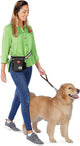 Mobile Dog Gear, Dog Travel Bag, Day or Night Reflective Dog Walking Bag