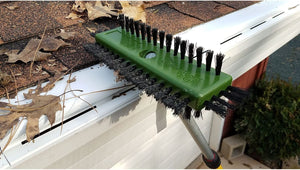Gutter Guard Brush (11 inch.) Cleaning Tool