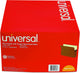 Universal 15343 3 1/2 Inch Expansion File Pockets, Straight Tab, Letter, Redrope/Manila, Box of 25