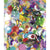 Creativity Street Sequins & Spangles 1lb Classroom Pack-Assorted Shapes & Colors