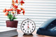 AcuRite 15607 Vintage Alarm Clock, Black Nickel