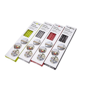 True & Tidy Roll-up Multifunction Drying Rack Lime