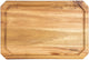 Viking Culinary Acacia Wood with Juice Groove Cutting Board, 18" x 12" x 0.75", brown