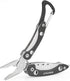 Sheffield 12175 Wasp 8-in-1 Small Multitool Knife w/Carabiner | Folding Pocket Knife, Pliers, Wire Cutters, Screwdrivers & More in One Multifunction Tool| for Backpacking, Camping, EDC Use & More