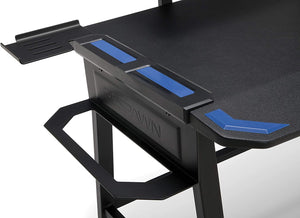 Respawn 1010 Gaming Computer Desk, in Gray