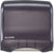 San Jamar Classic Mini C-Fold & Multifold Towel Dispenser, 11-1/2x6x11-1/2, Black Pearl - one towel dispenser.