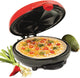 Nostalgia Taco Tuesday Deluxe Electric Quesadilla Maker with Extra Stuffing Latch