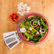 Dash Prep Pro Salad Spinner/Slicer (Red)