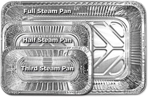 Member's Mark Aluminum Steam Table Pans, Full Size (18 ct.)