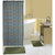 Bath Mat and Shower Curtain Set, Classic Sage