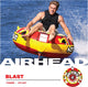 Airhead Blast | 1-4 Rider Towable Tube for Boating