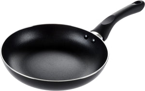 Classic Cuisine 82-KIT1053 Non-Stick Frying Pan with Heat Safe Handle Oven, 8", Black
