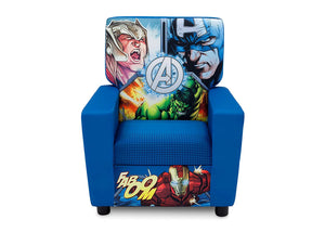 Delta Children High Back Upholstered Chair, Marvel Avengers