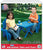 American Plastic Toys Adirondack Table and Chairs
