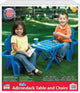 American Plastic Toys Adirondack Table and Chairs