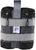 E-Z UP WB3SGBK4 Weight Bag (Set of 4), 25 lb, Steel Grey with Black Accents