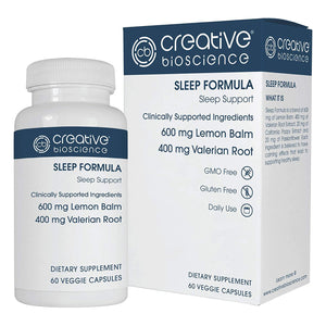 Creative Bioscience Sleep Formula, 60 Count