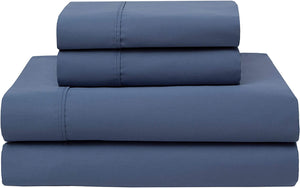 Elite Home Wrinkle Free 420 Thread Count Cotton Sheet Set Elite Home Products Inc Wrinkle Free 420 Thread Count Cotton Sheet Set