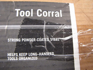 Tool Corral For Storage Sheds
