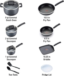 T-fal Signature Nonstick Cookware Set