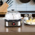 Multi-Function Electric Egg Cooker with 7 Egg Capacity and Automatic Shut Off by Classic Cuisine