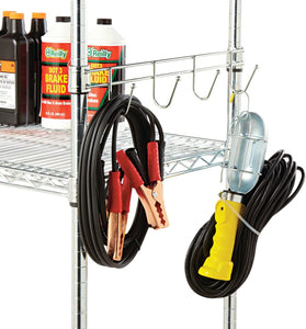 Alera Hook Bars for Wire Shelving