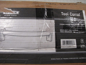 Tool Corral For Storage Sheds