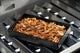RCK Sales Gas Grill Cast Iron Wood Chip Smoker Box with Lid 8.25" x 5.25" x 1.5"