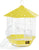 Prevue Pet Products SP31997YELLOW Bali Bird Cage, Yellow