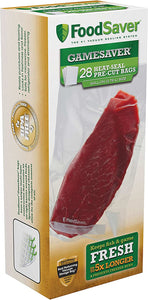 FoodSaver GameSaver Vacuum Seal Long Roll with BPA-Free Multilayer Construction