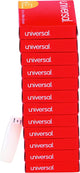Universal 81236VP Invisible Tape, 1/2" x 1296", 1" Core, Clear (Pack of 12)