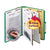 Smead Pressboard Classification File Folder with SafeSHIELD Fasteners, 2 Dividers, 2