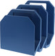 Bostitch Konnect 3-Piece File Organizer, Includes Cubicle Hanger, Blue