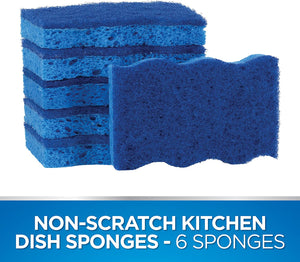 Dawn Non-Scratch Kitchen Dish Sponges
