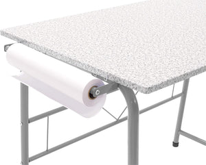 SD Studio Designs Project Center, 55128 Craft Table Play Desk with Bench, Gray