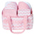 Pink Sky 5 Piece Baby Bath Gift Set