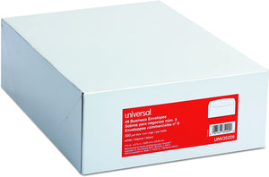Universal 35209 Business Envelope, #9, 3 7/8 x 8 7/8, White (Box of 500)