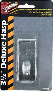 sterling 3 1/2 Inch deluxe hasp Case of 96