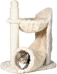 Trixie Baza Gandia Scratching Post with Hammock, Tunnel, Cat Tree, Cat Playground