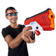 X-Shot Laser360° Double Laser Blaster Pack (2 Laser Blasters, 2 Goggles) by ZURU