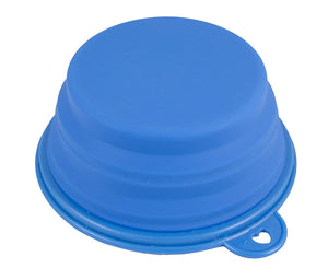 Petcessory Pet Collapsible Silicone Travel Bowl
