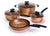 Ecolution EUCP-1208 Endure Nonstick Cookware, Copper