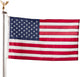 Seasonal Designs American American 100% Made in The USA US Flag US Flag, 20-Feet