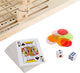 Hey! Play! Wooden Horse Race Strategy Board Game
