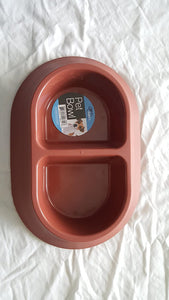DUKES Double-Sided Pet Bowl - Pack of 24