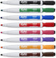 EXPO 1944728 Magnetic Dry Erase Markers with Eraser, Chisel Tip