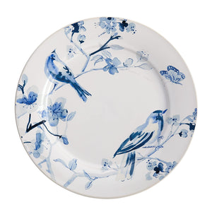 Paula Deen Indigo Blossom Stoneware 16-pc. Dinnerware Set
